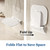 Shower Seat Wall Mounted 15.7" Wide Shower Chair Foldable with Bistable