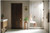 Showering Tilt Up Shower Seat - Lumicoat Chrome
