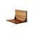 Mount Folding Shower Seat Bench with Matte Black Frame