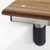 Removable Tub Seat with Natural Teak Wood 3" Slats