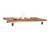 Removable Tub Seat with Natural Teak Wood 3" Slats