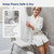 Medical Splash Defense Tub Transfer Bench for Bathtub