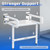 Folding Shower Seat Wall Mounted, 660lb Fold Down Shower Seat