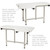 Wall Mount Folding Right-Handed Transfer Bench