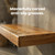 Teak Shower Bench: Warm, Easy to Install (No Tile!