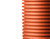 Bluetooth Speaker, IP 67 Dustproof and Waterproof, Bonfire Orange
