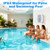 Bluetooth Speakers Waterproof with Powerful Bass, TWS Pairing Wall Mount