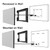 elecsung 22 inch Bathroom TV, Waterproof Smart Mirror TV ATSC Tunner Android 11.0 for Hotel Shower Spa,Built-in Speakers,Wi-fi and Bluetooth, HYM22A, Model 2026