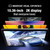 AGM PAD P1 Rugged Android Tablet with Case, 10.36-inch 120Hz FHD 2K Display, Waterproof & Drop-Proof & Dustproof, MTK G99, Android 13.0, Dual Box Stereo Speakers, 7000mAh, 8GB+256GB[TF 2TB], GPS, WiFi