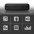 MLLXUXANCC USB Computer Speakers 3Wx2 Subwoofers Soundbar Desktop Speaker USB Powered Mini Wired Soundbar for TV Desktop Computer
