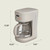 12 Cup Programmable Coffee Marker, Reusable Dishwasher Safe Accessories