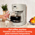 12 Cup Programmable Coffee Marker, Reusable Dishwasher Safe Accessories