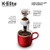 Single Serve K-Cup Pod Coffee Maker, with Strength and Temperature Control