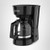 12-Cup Coffee Maker with Easy On/Off Switch, Easy Pour