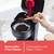 12-Cup Coffee Maker with Easy On/Off Switch, Easy Pour