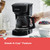 12-Cup Coffee Maker with Easy On/Off Switch, Easy Pour