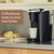 Compact Single-Serve K-Cup Pod Coffee Maker, with 3 Brew Sizes, Smart Start Feature