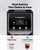Coffee Maker Hot & Iced With Bold Setting,Single Serve Coffee Maker For K Cup And Grounds