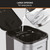 KRUPS Simply Brew Compact 5 Cup Coffee Maker: Stainless Steel Design
