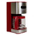 Programmable Cafe Machine With Glass Pot, Regular & Bold Brew