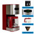 Programmable Cafe Machine With Glass Pot, Regular & Bold Brew