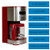 Programmable Cafe Machine With Glass Pot, Regular & Bold Brew