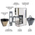12-Cup Programmable Coffee Machine With Glass Pot, Pause and Pour, Auto Shut-Off