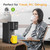Tastyle Mini Hot and Iced Coffee Maker Single Serve, for K Cup and Ground
