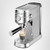 Espresso Machine 20 Bar, Compact Espresso Maker with Steam Milk Frother, Stainless Steel