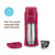 Express Single Serve K-Cup Pod Coffee Maker, 3 Brew Sizes, Strong Button Feature