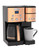 Coffee Maker, Offers 3-Sizes: 6-Ounces, 8-Ounces and 10-Ounces, Stainless Steel
