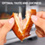 TOSHIBA AC25CEW-SS Large 6-Slice Convection Toaster Oven Countertop