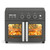 Martha Stewart French Door Air Fryer Toaster Oven Combo, 34QT Countertop Convection