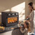 SMIRLY 6-in-1 Air Fryer Toaster Oven Combo, 27QT Convection Oven Countertop