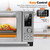 Nuwave Bravo Pro Convection Air Fryer Toaster Oven Combo