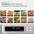 VAL CUCINA Infrared Heating Air Fryer Toaster Oven, Extra Large Countertop Convection Oven