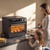 SMIRLY Digital Air Fryer Toaster Oven Combo, 27QT Convection Countertop Oven