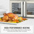 Martha Stewart French Door Air Fryer Toaster Oven Combo, 34QT Countertop Convection