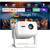 【3000 ANSI Official Licensed Google TV】Smart 4K Projector with WiFi and Bluetooth, VOPLLS Outdoor Projectors with Dolby/Auto Focus