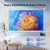 Smart Projector with WiFi and Bi-directional Bluetooth Native 1080P FHD 4K Support Auto Focus & Keystone Built-in Android 13 OS