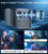 Miroir Mini Projector, Home HD Projector with Built-in Speaker, Auto Focus, Keystone Correction, Portable for Outdoor Movies