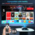 [Compatible with Netflix/High Brightness] Smart Projector with WiFi 6 and Bluetooth 5.3, 4K Outdoor Movie Projector with Prime Video/YouTube