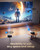 Outdoor & Home TV Movie Projectors with Voice Control, Auto Focus & Keystone, Compatible with Netflix Proyector WiMiUS