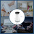 1080P & 4K Support Video Projector, Smart Projector for Home Outdoor, Compatible with iOS/Android/Windows