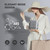 Smart Mini Projector with WiFi and Bluetooth, VISSPL Native 1080P Auto Focus & Keystone Portable Outdoor Projector