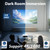 Portable Bedroom Mini Movie Projector Support 4K/1080P Auto Keystone & Zoom