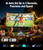 HDMI 2.1, 70W Dolby Audio, Home Theater Karaoke Projector with Dual Mics, Low Noise for Gaming, Party & Outdoor Camping