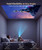 [1500ANSI/ Google TV] Smart Projector with WiFi and Bluetooth, SOPYOU Portable Outdoor Projector 4K Support