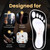 Spray Tent Protect Foot Shaped Spray Tan Sandals
