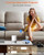 Mini Projector with WiFi and Bluetooth, Portable Movie Projector for iPhone, 1080P Supports with 3W Speaker, for Outdoor Home Theater